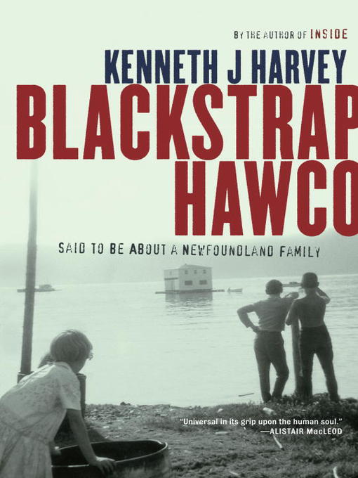 Title details for Blackstrap Hawco by Kenneth J. Harvey - Available
